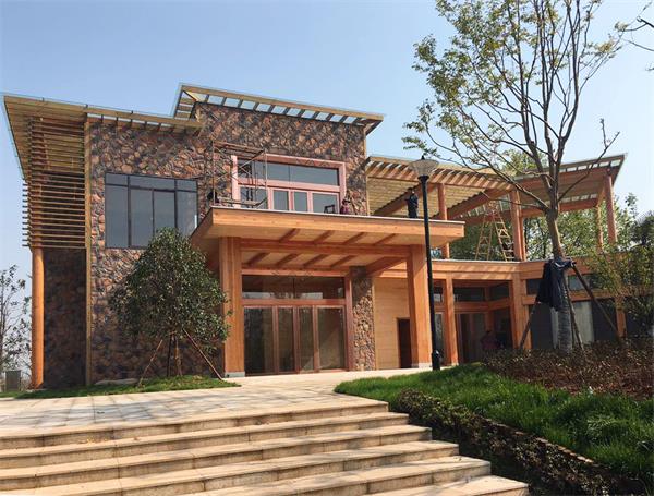 四川防腐木廠家